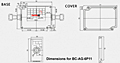 BC-AG-6P dimensions